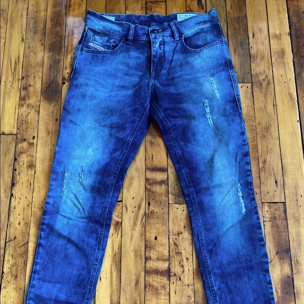 Diesel “Livy” stretch skinny jean